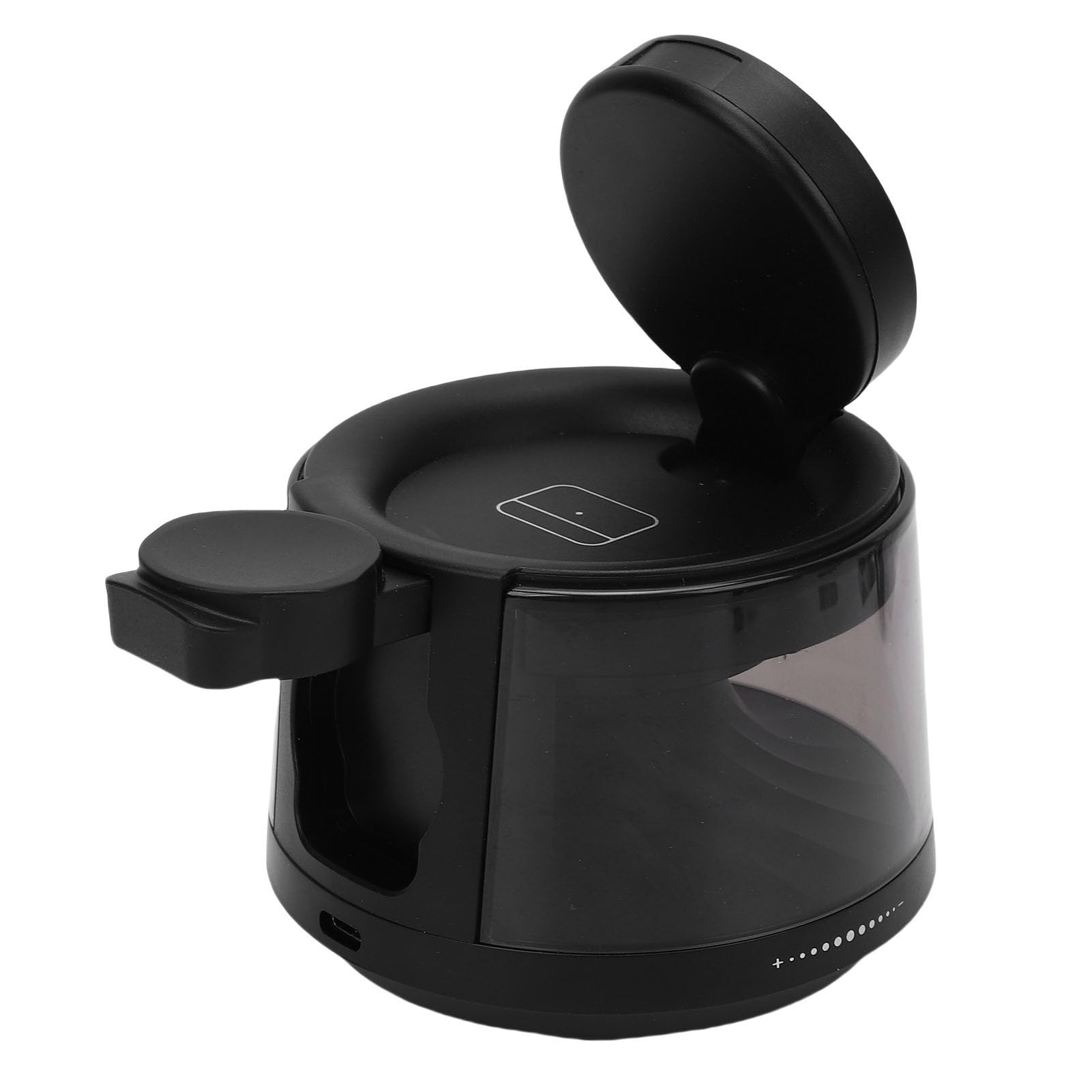 Station de Charge sans Fil 15W avec Lampe de Nuit, Haut-Parleur, Charge Rapide pour la Montre D'écouteurs, Support Magnétique Pliable