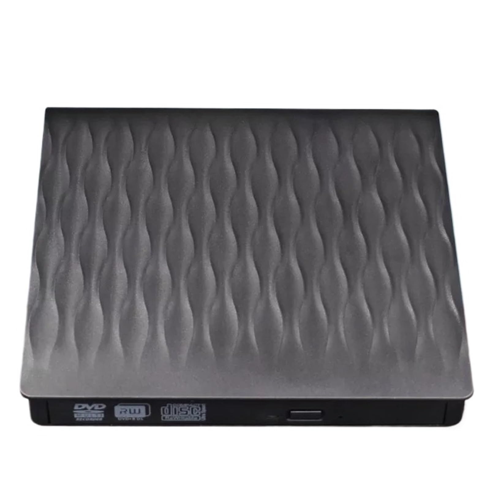 Masterizzatore Mobile Esterno con unità Ottica for Dvd USB 3.0 Modello Spazzolato Processo di Riproduzione Chiaro