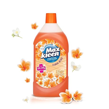 Maxkleen Wipro 1Litre+25% Extra - Floral Bliss Disinfec...