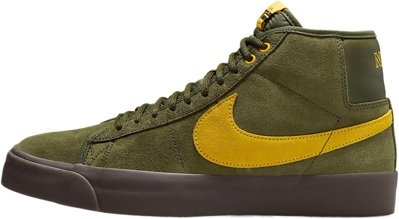 NIKE SB X ANTIHERO BLAZER GT MID ROUGH GREEN / AMARILLO-ROUGH GREEN