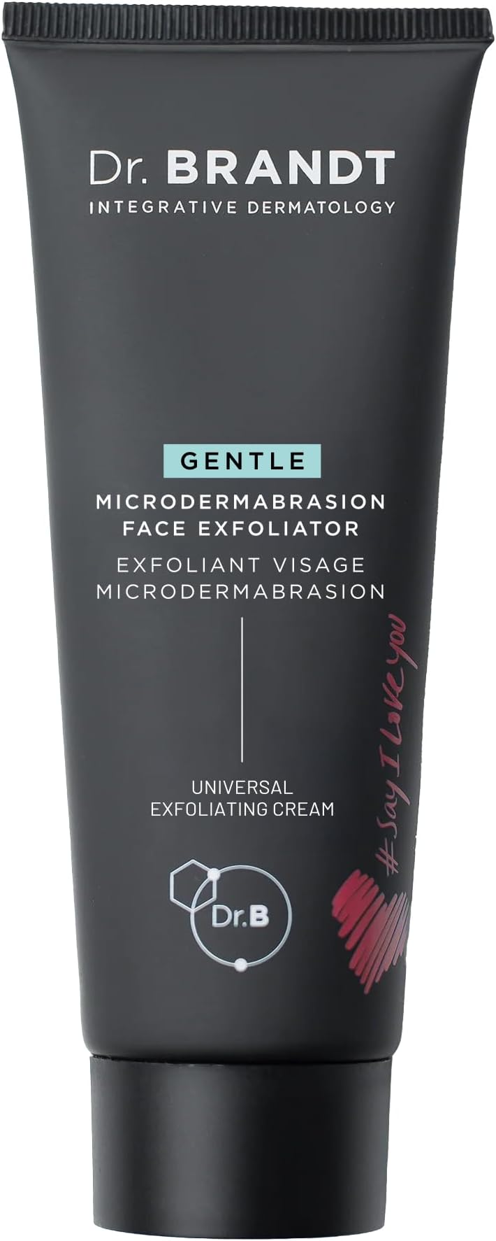 Dr. Brandt Skincare Microdermabrasion Resurfacing Face Exfoliator Tube 60 g / 2 oz