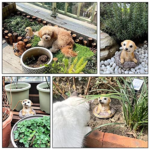 Blltllw Meerkat Statue Garden Decor Lawn Animal Art Sculpture Ourdoor Decoration Funny Yard Ornaments Resin Figurine For Garden Or Home 5.3Inch #TOP3