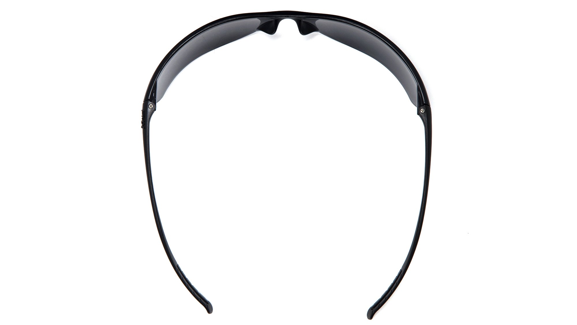 Pyramex Safety s9720st Neshoba gafas de seguridad, marco negro, gris lente antivaho, gris lente