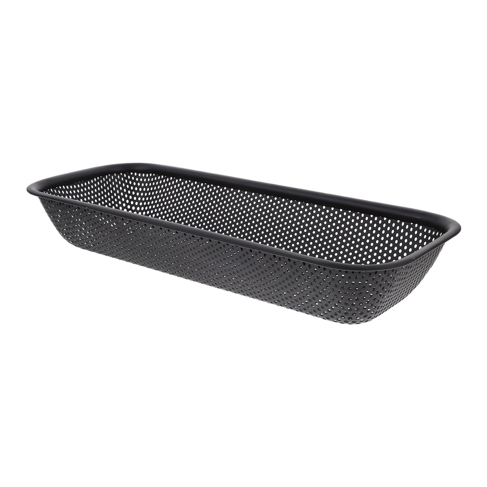 EVCSHGINW Stainless Steel Cutlery Drainer Basket Flat Bottom Mesh Utensil Drying Rack