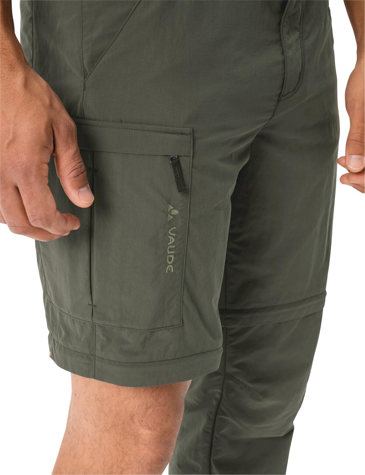 VAUDE Pantalones para Hombre Farley Zo Pants V