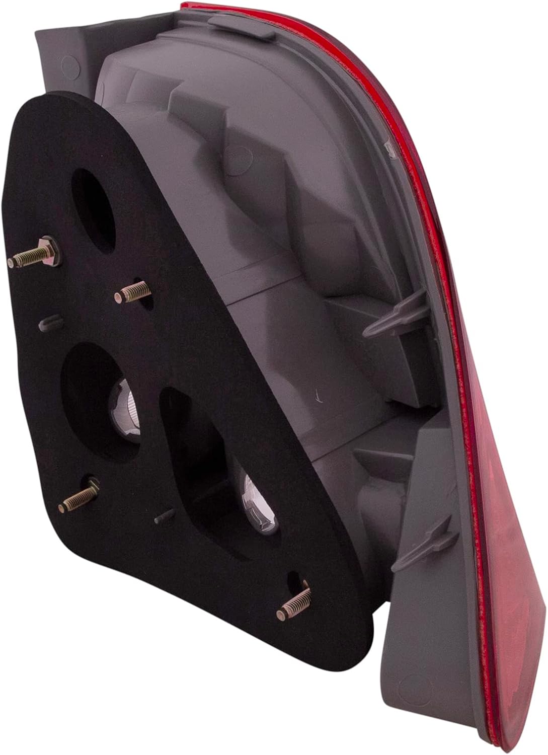 HEADLIGHTSDEPOT Tail Light Compatible With Honda Civic 2009-2011 Sedan And Hybrid Models Includes Right Passenger Side Tail Lamp