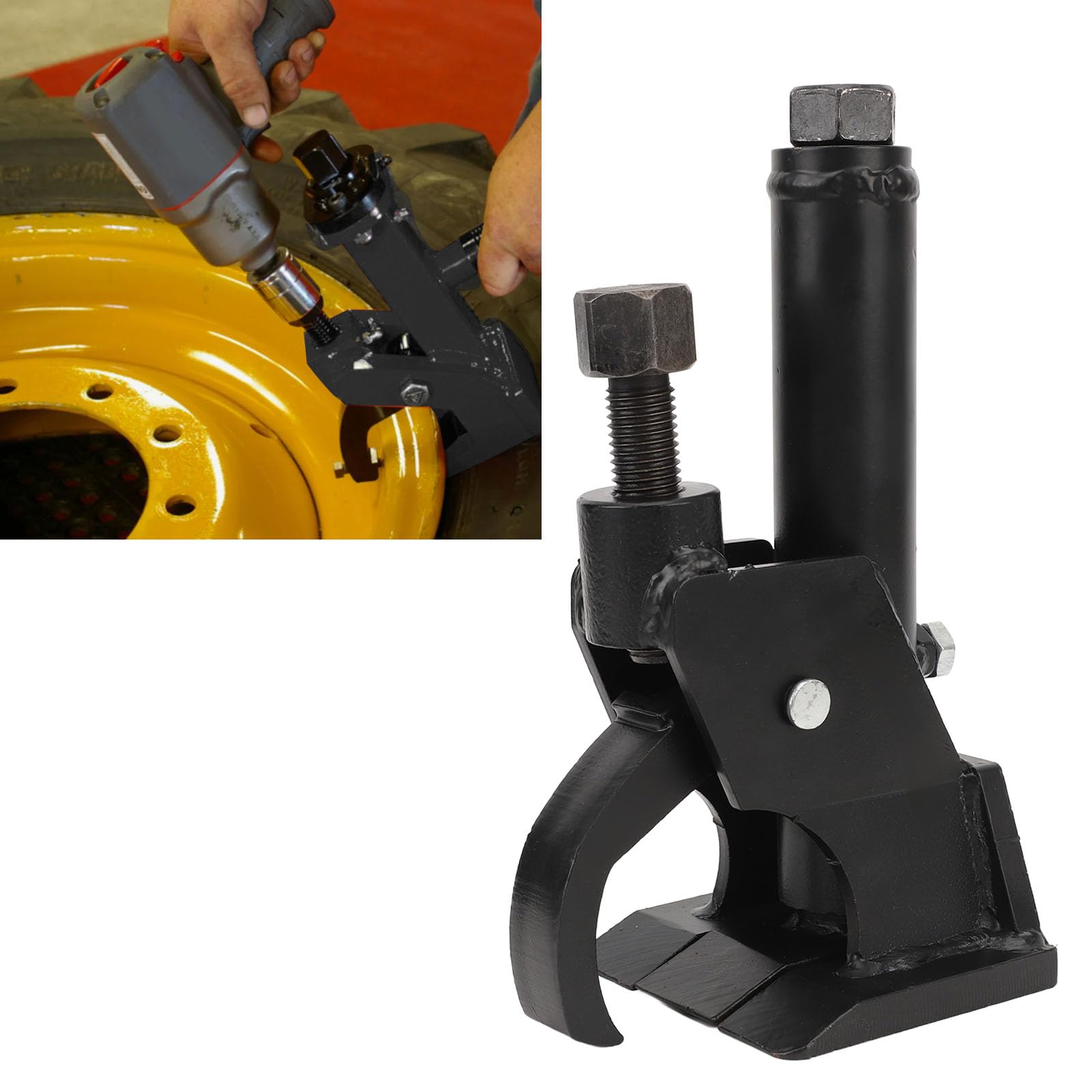 Keenso Martello Manuale per Auto, Smontagomme per Pneumatici, Smontagomme Manuale per Pneumatici, Portatile, Efficiente e Facile Azionare, Strumento di Riparazione per