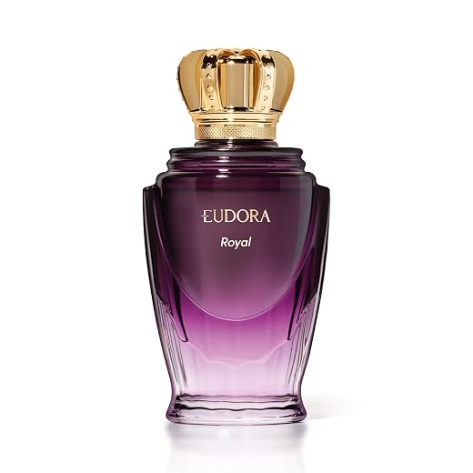 Empire Woman Glam Deo Colônia 100ml Eudora Royal Desodorante Colônia Feminino 100ml