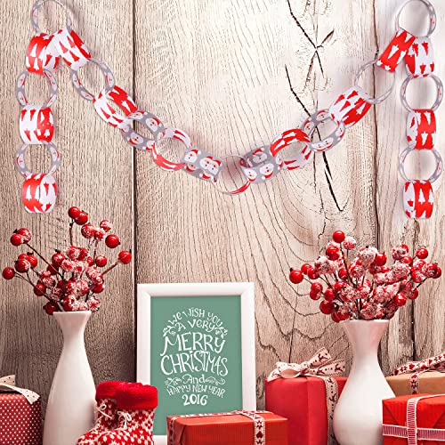 TUPARKA Catene di carta per Natale Christmas Paper...