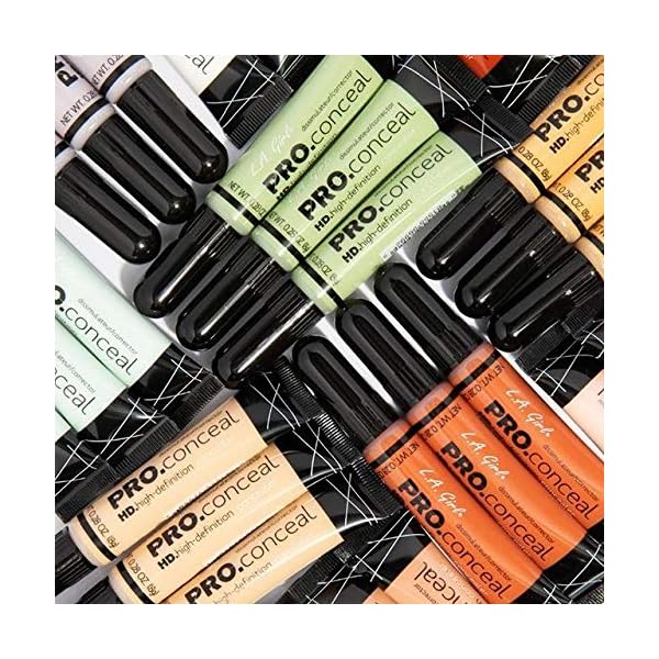 L.A. Girl Hd Pro Conceal, Flat White Corrector, 0.28 Ounce