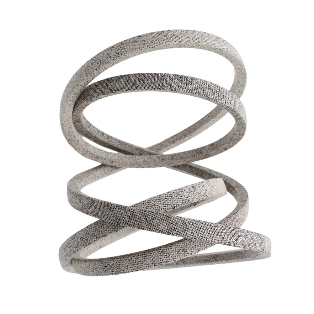 Cinturón de reemplazo de Cubierta de cortacésped Compatible con Modelo de jardín de Herramientas de Herramientas Grises