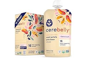 Cerebelly Chicken Pouches: Nourishing Puree for Growing Babies