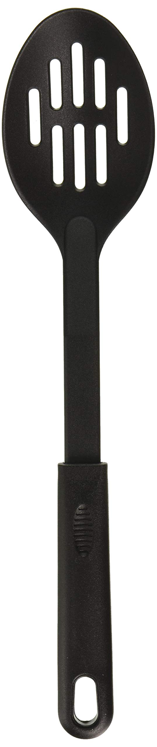 Amazon.com: Winco Nylon Slotted Spoon, Black: Slotted Cooking Spoons ...