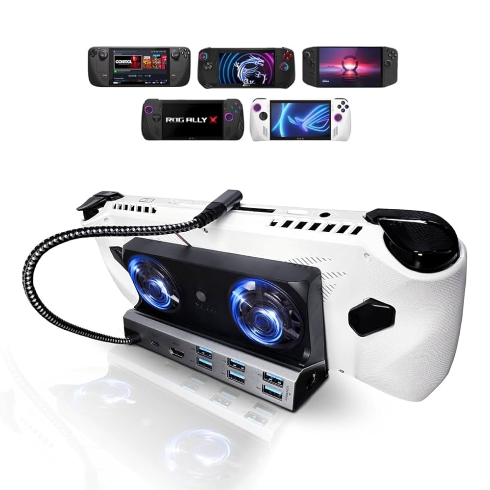 ゲーミングドックEL ゲームドック game dock ゲームスタンド 充電 S Amazon.co.jp: 【USBポート6基搭載】 EGGSLINER GAMES