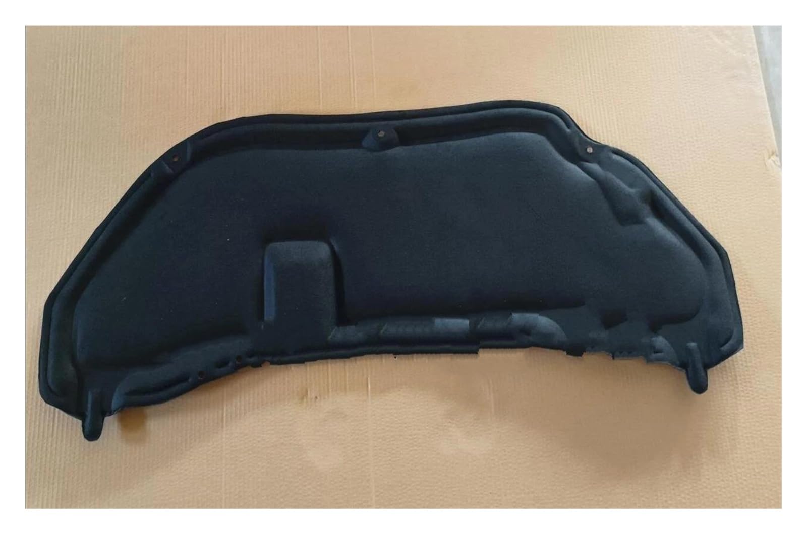 Isolation capot Mazda 2 2008-2011 tapis coton anti-bruit - 8