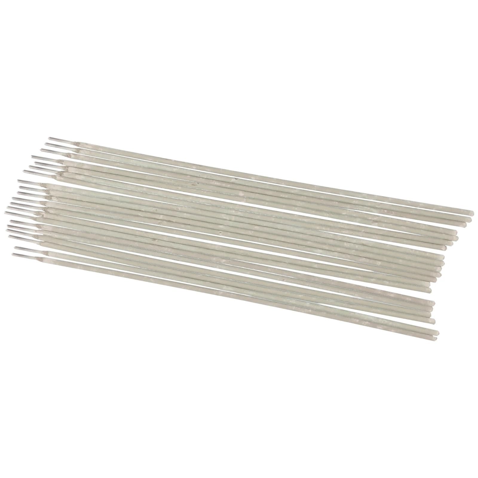 Saldatura A Filo 20 pezzi Elettrodo for elettrodi for saldatura A102 Fili for saldatura 1,0 mm-4,0 mm Acciaio inossidabile 304 Multi Size Parti for utensili manuali for AC/DC Accessori Saldatura(2.5mm