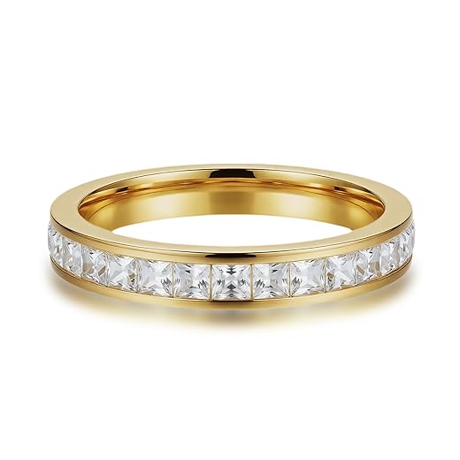4mm 14k Gold Plated Comfort Band