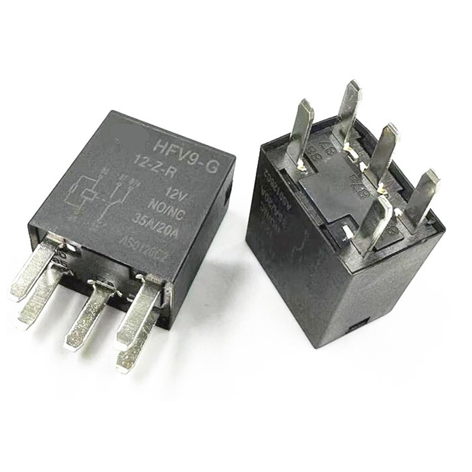 Relé HFV9G12ZR DC12V 35A 5PIN componentes para mantenimiento de relés dañados 2