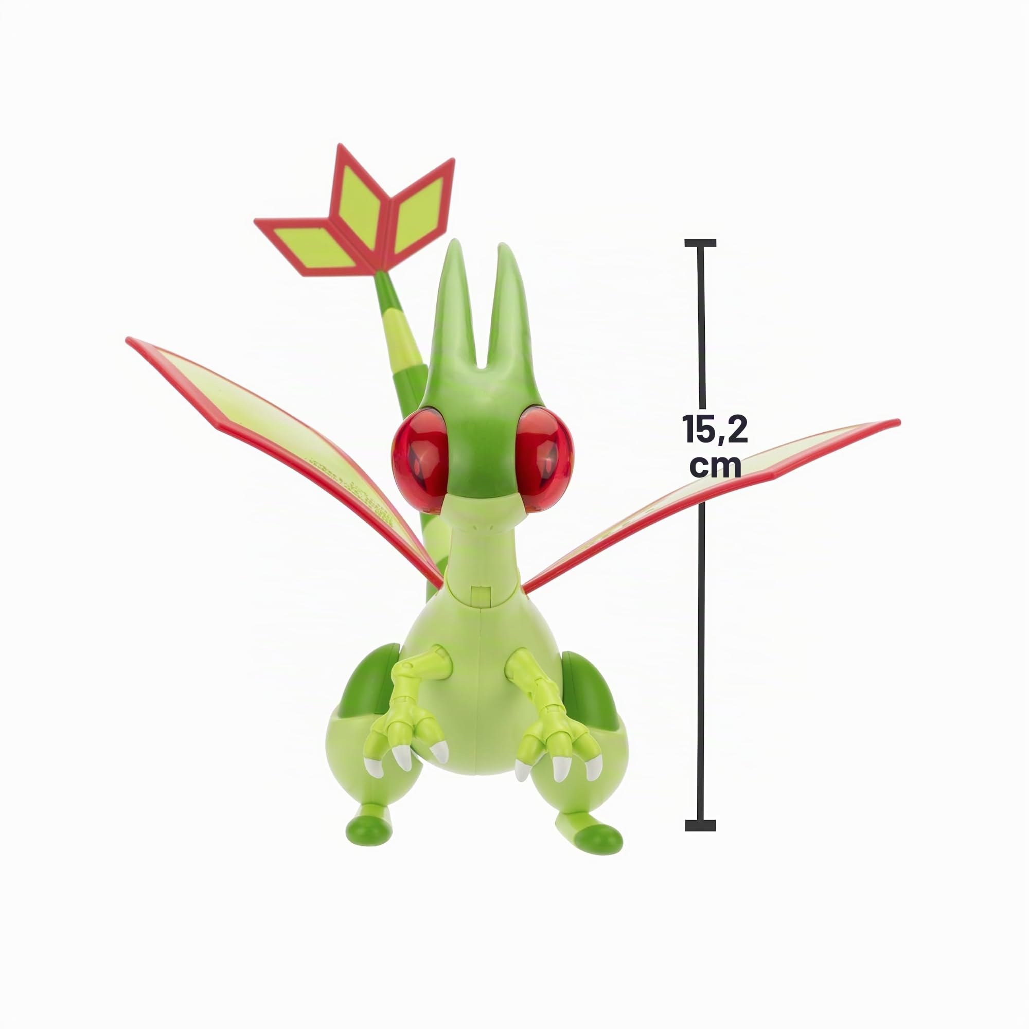 Pokémon Select Flygon - Figura super articolata da 15 cm con oltre 15 punti di articolazione