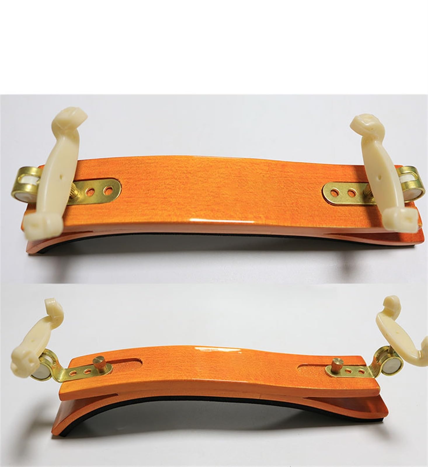 Soporte de hombro para violín Reposapiés para violín, reposapiés para violín, almohadilla suave para mejillas, 1/2, 3/4, 4/4, esponja de arrastre para hombros, accesorios para almohadilla de Piano (C