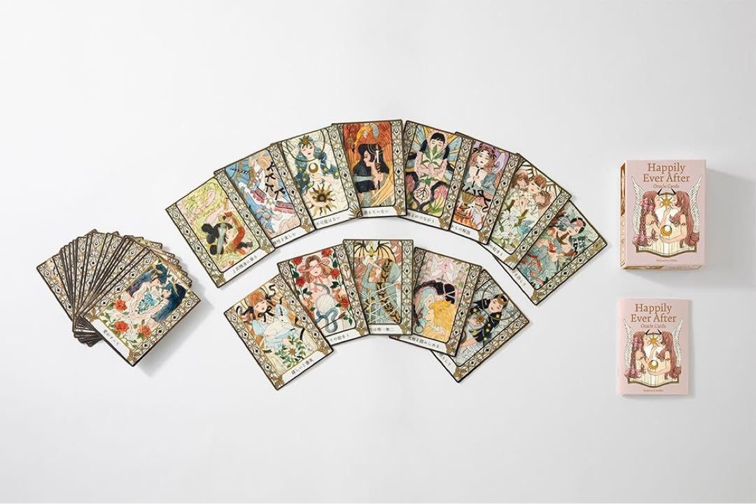 Amazon.co.jp: Happily Ever After Oracle Cards ④ MARIA A : おもちゃ