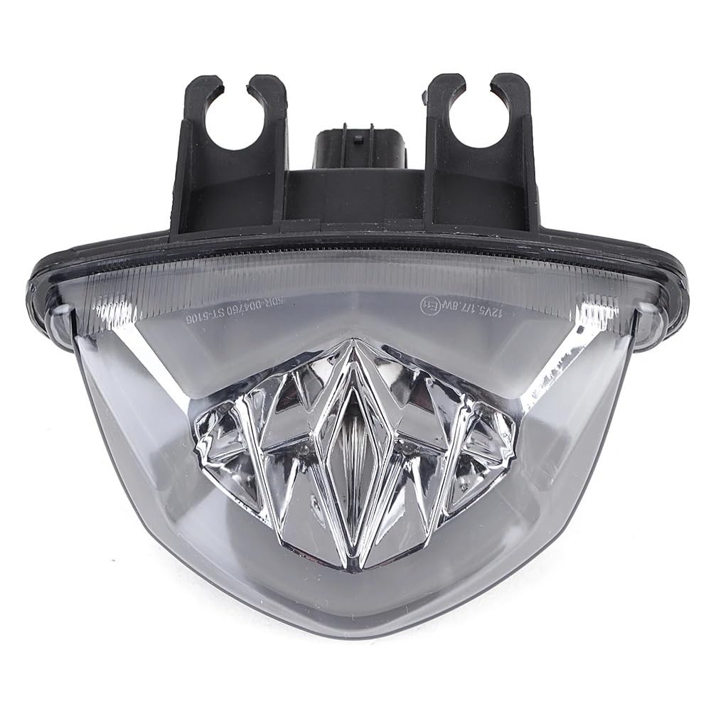 Clignotants Moto avec Feu Stop pour Rouler de Nuit en Sécurité - 8