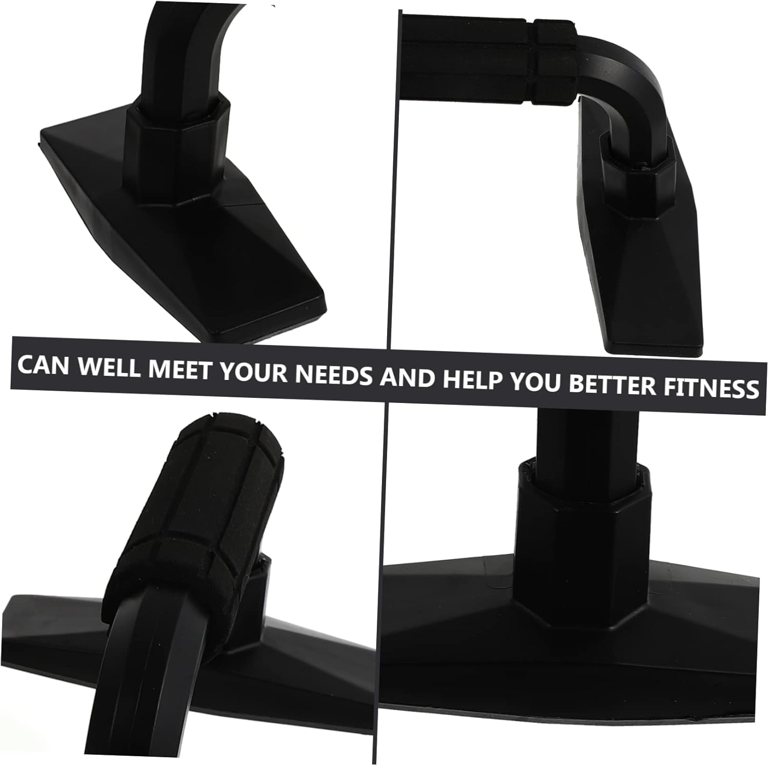 2pcs Fitness Equipment Home Gym Push-up Stands Bar for Men Gym Accessories for Stronger Chest Triceps