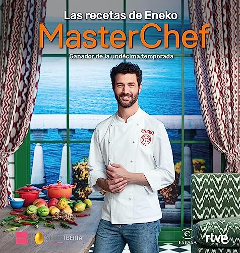 Las recetas de Eneko: MasterChef. Ganador de la undécima temporada (Espasa Gastronomía)