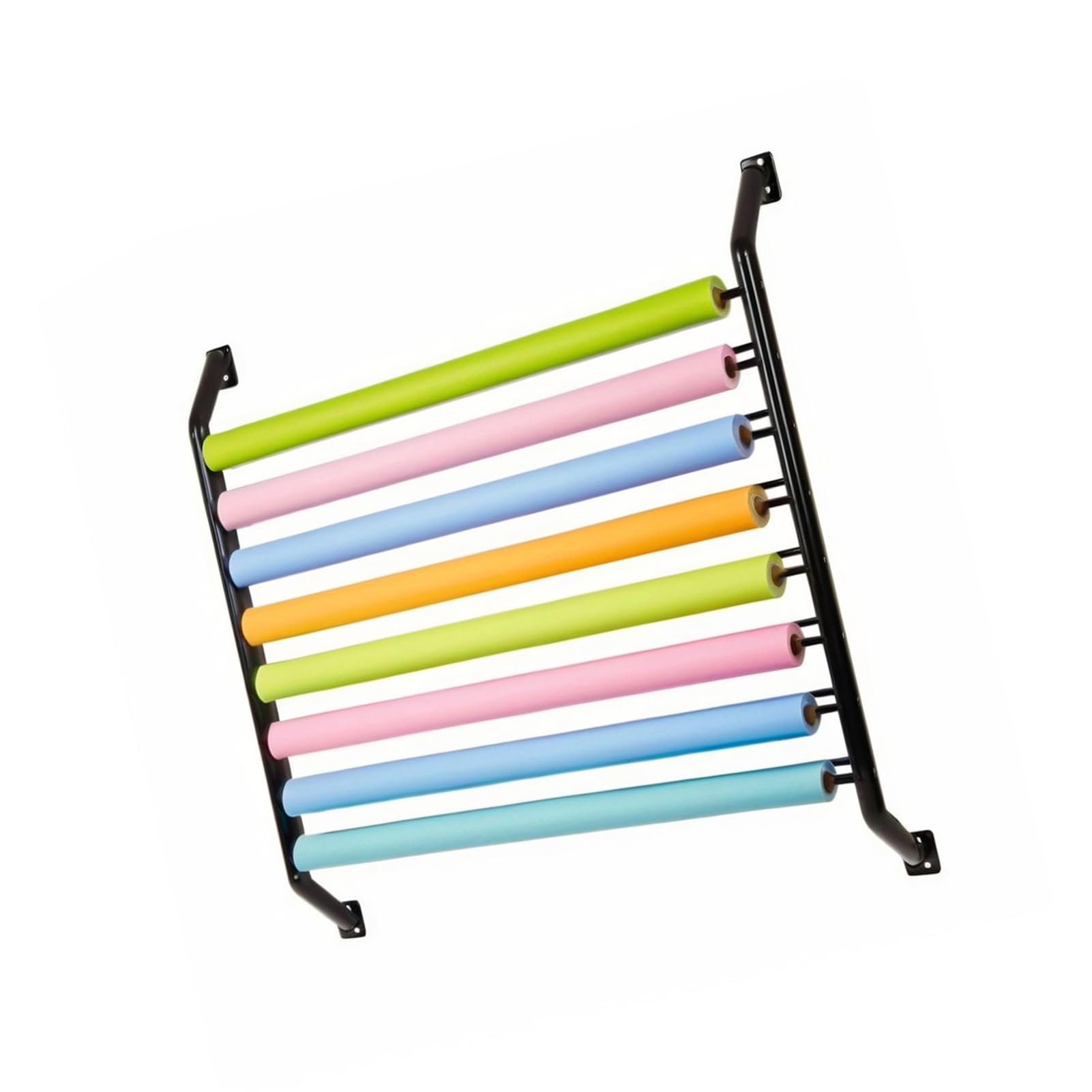Étagère tissu murale pour organiser un atelier créatif ou un garage ordonné