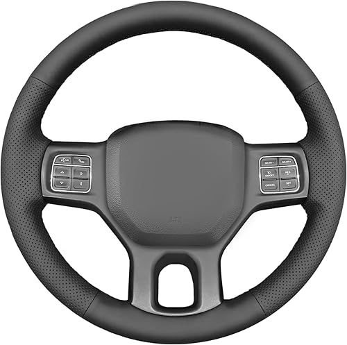Miniatura 8 de MEWANT Fundas para volante de automóvil Dodge RAM 15001500 Classic  25003500  5500  5500