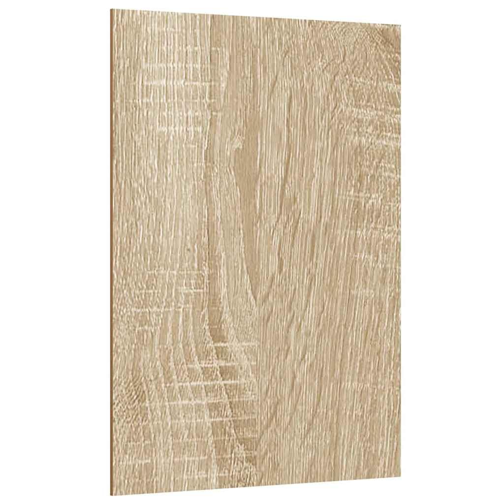 Vidaxl Sonoma Oak Decor Panels 12 Pcs 30 X 42 X 0.27 Cm