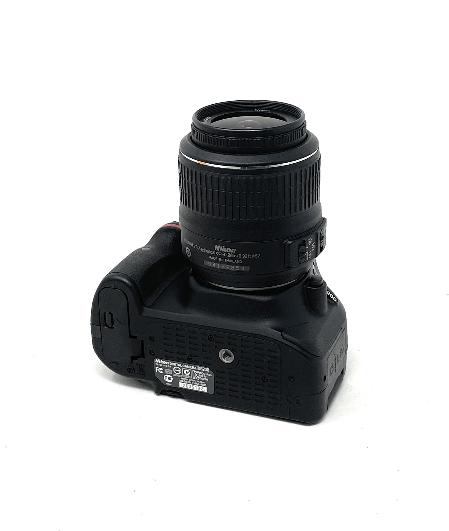 Nikon D5200【sisisi】 Nikon D5200 Appareil photo numérique Reflex 24.1 Kit +