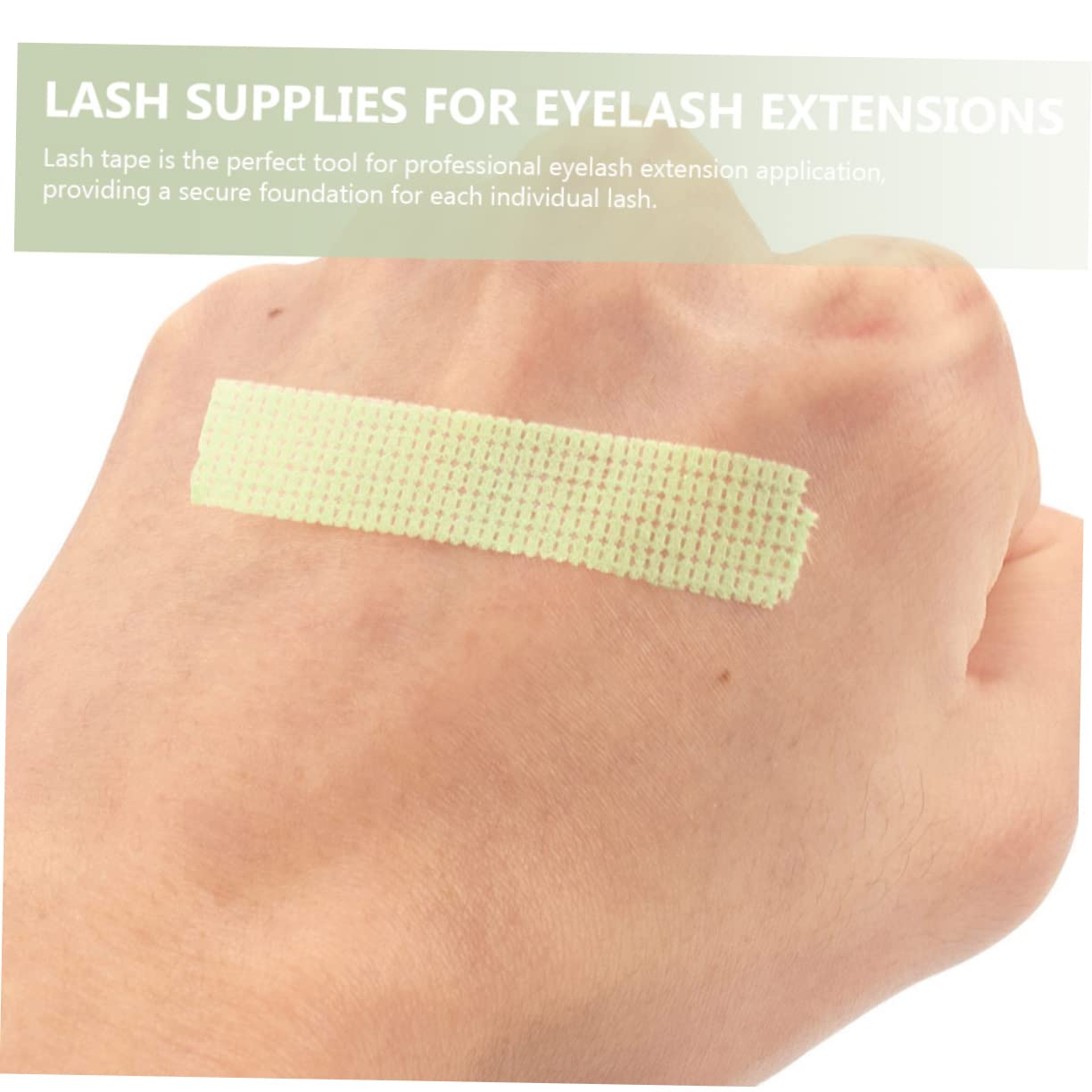 20rolls Eyelash Extension Supplies Lash Tape Wide Non-Woven Fabric Tape for