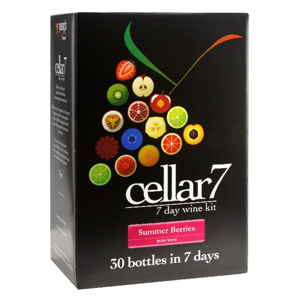 Cellar 7 - 30 Bottle Wine Kit - Summer Fruits