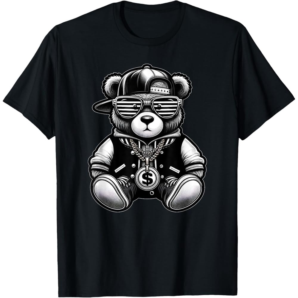 Supreme クマイラスト Tシャツ 黒L 8056000233360_1.jpg?v=