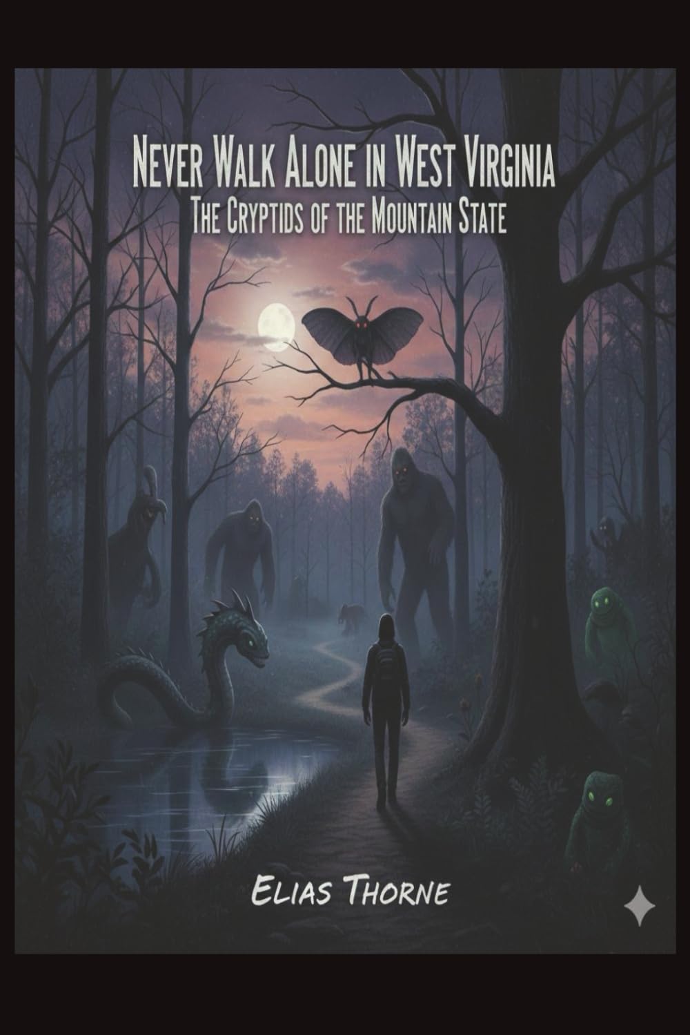 NEVER Walk Alone in West Virginia: A Comprehensive Guide to Mothman, Bigfoot, and the Mysterious Legends of the Appalachian Mountains