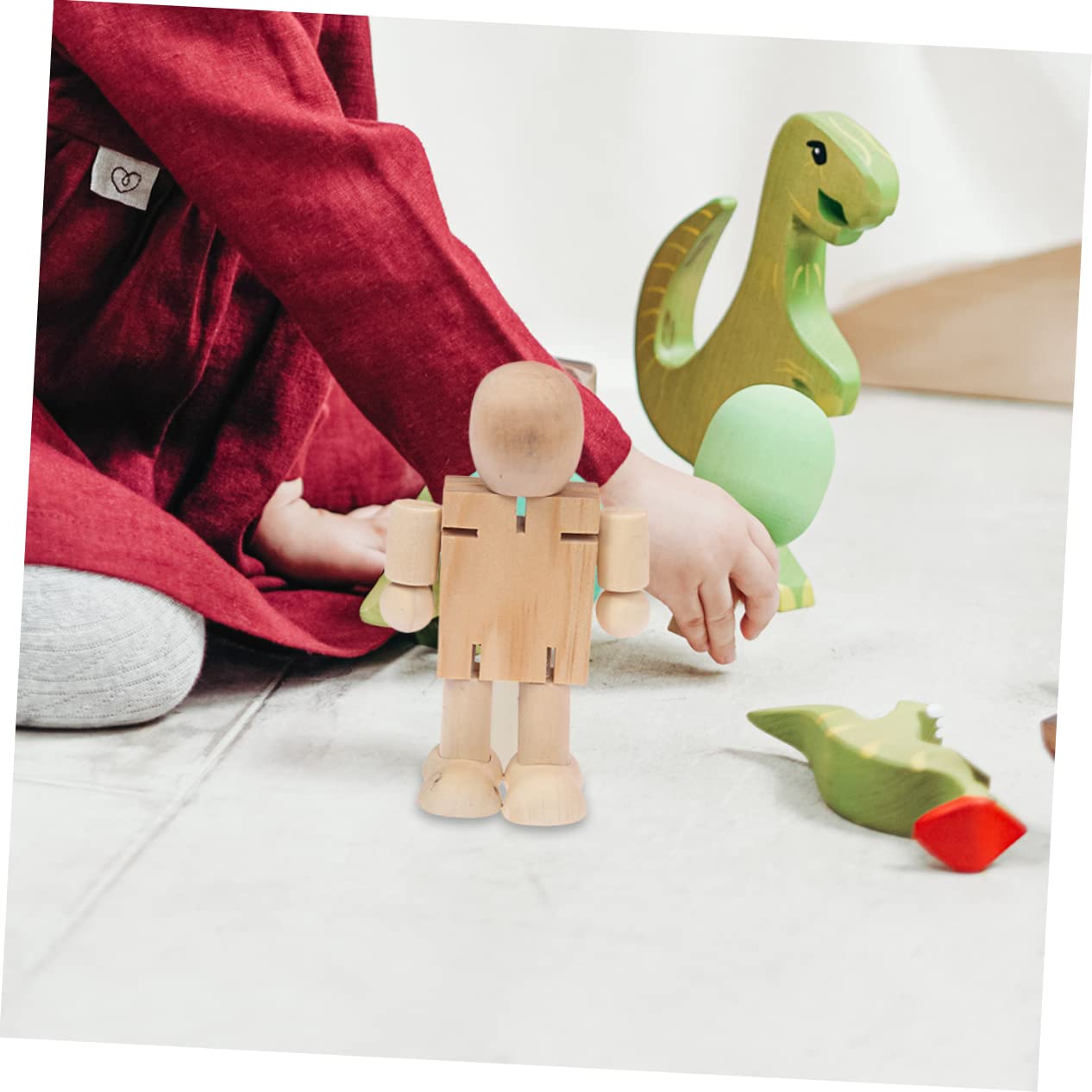 12stücke Unvollendete Holzfigur Puppen Holz Menschliche Figuren Tischdekoration Für Kreative Bastelprojekte Und Pädagogisches Spielzeug