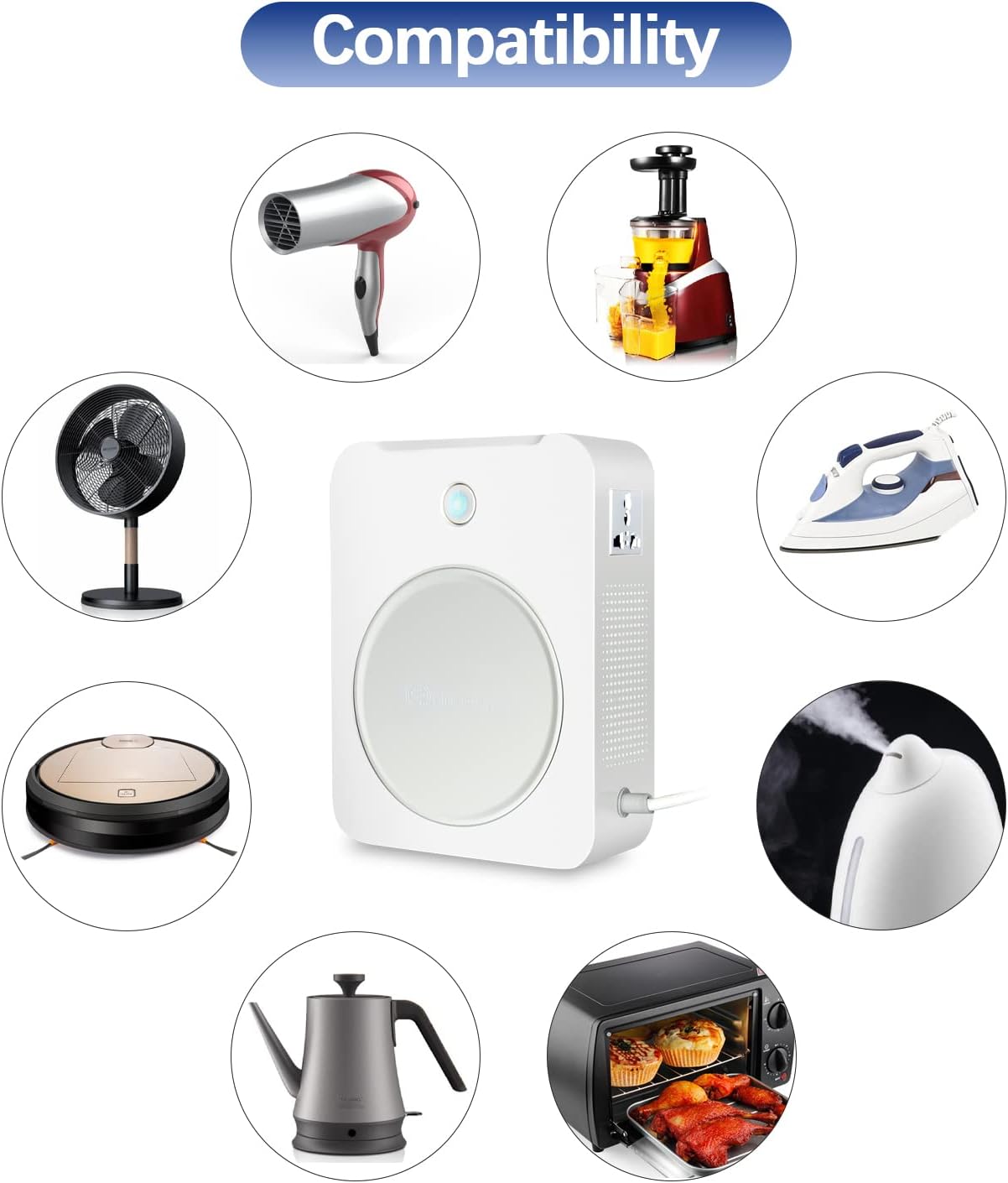 MYOYAY 3000W Step Up Voltage Converter Transformer 110V to 220V, Step Up 110V to 220V Converter with Circuit Breaker Protection Temperature Control Step Up Transformer for US to Europe Asia Appliances