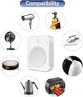 Vista 1 de MYOYAY Transformador Convertidor de Voltaje Elevador de 3000W de 110V a 220V, Convertidor Elevador de 110V a 220V con Protección de Disyuntor