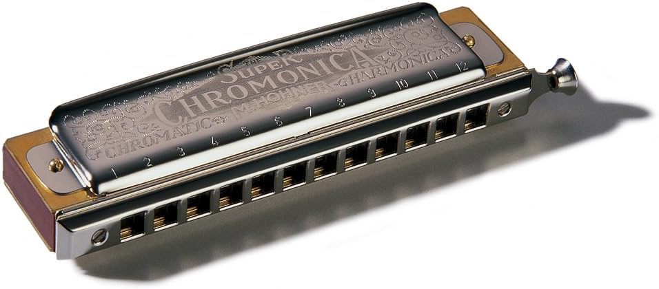 Super Chromonica Chromatic Harmonica, Key of Bb