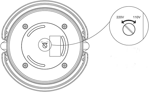 Miniatura 9 de Hervidor eléctrico plegable de viaje, olla plegable, sartén eléctrica plegable, hervidor de agua rápido, pequeño, plegable, hervidor portátil para