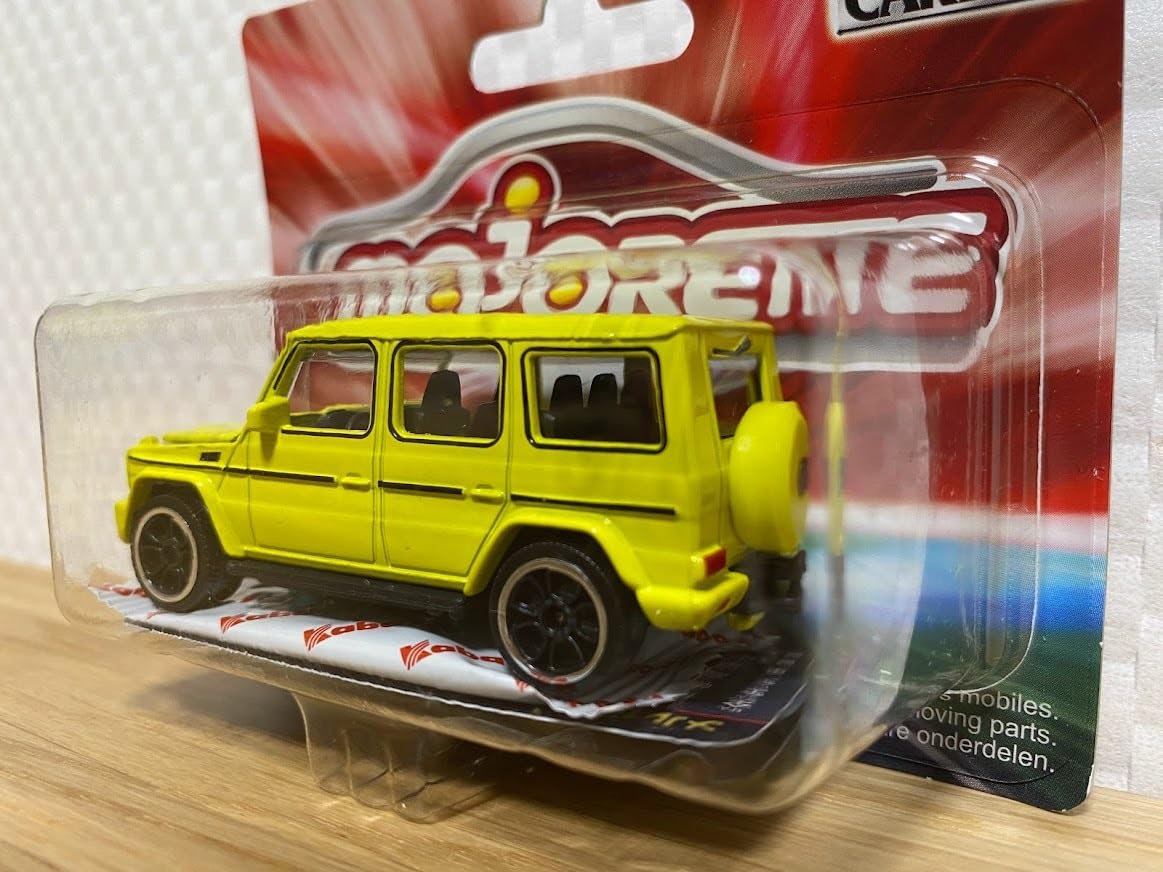 Amazon.co.jp: マジョレット メルセデス AMG G63 イエロー ベンツ