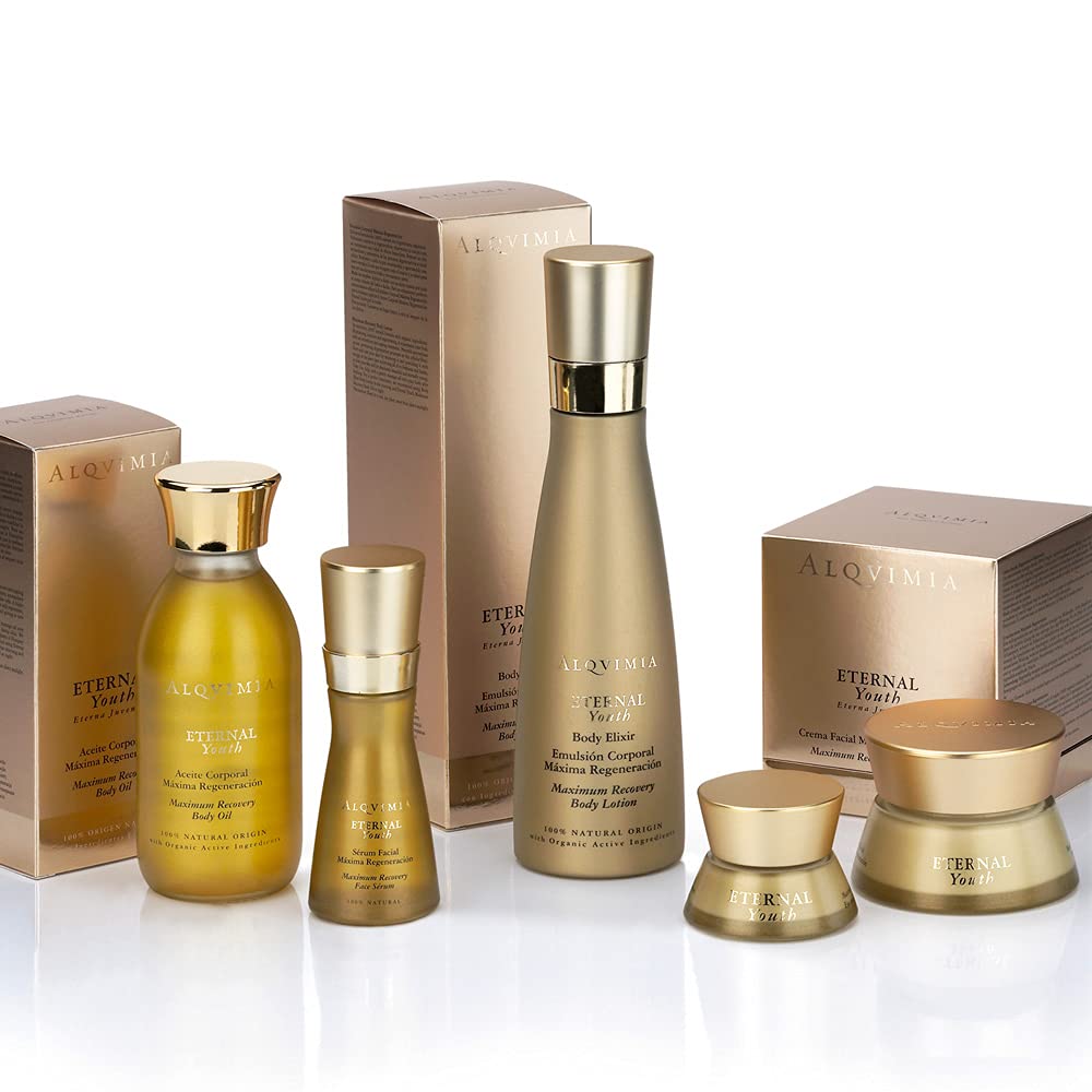 Alqvimia | Eternal Youth Crema Contorno Ojos y Labios Máxima Regeneración | Efecto Lifting Natural Rejuvenecedor | 15 ml