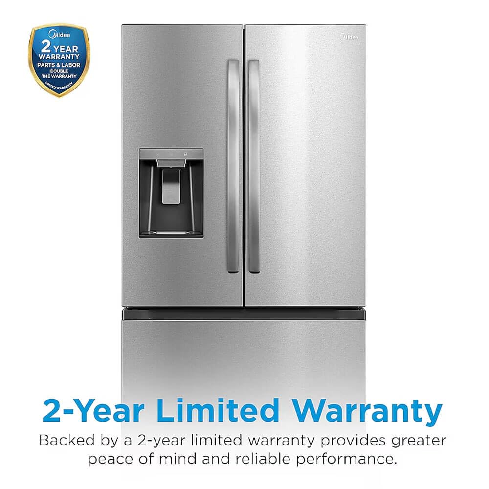 Amazon.com: Midea MRF29D6AST 29.3 Cu. Ft. Stainless 3-Door French