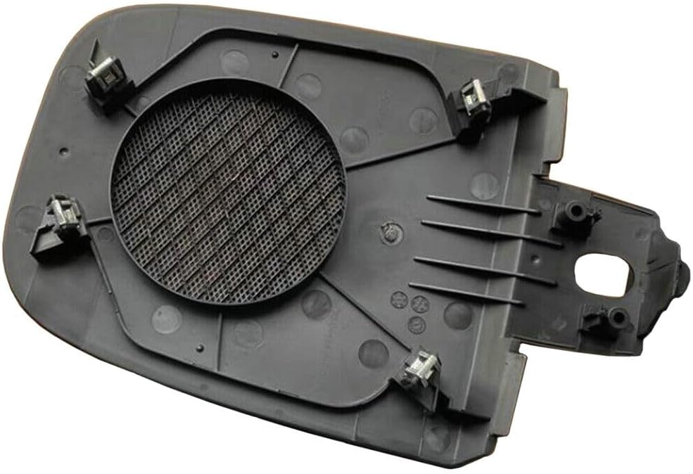 Instrument Center Speaker Cover Dashboard AMS for Jaguar XF 2008 2009 2010 2011 2012 2013 2014 2015 Wine Red Instrument Panel Center Speaker Cover C2Z1835AMS