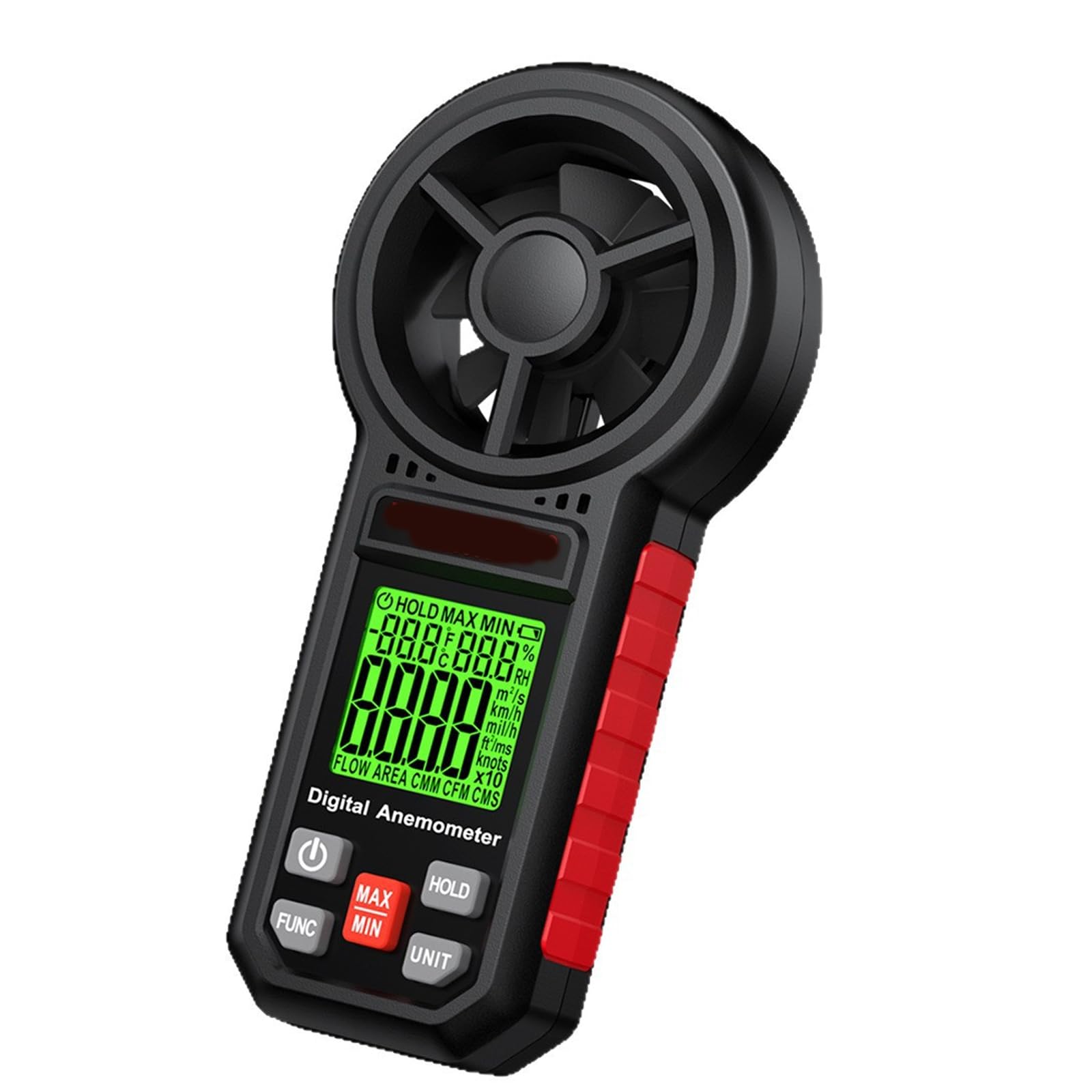 Speed Meter with Digital Readout for Wind Direction Humidity Temperature Measurement & Accurate Result Speed Meter