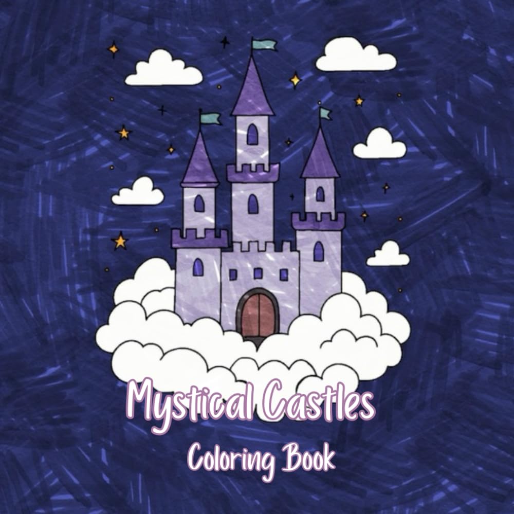 Mystical Castles: Coloring Book