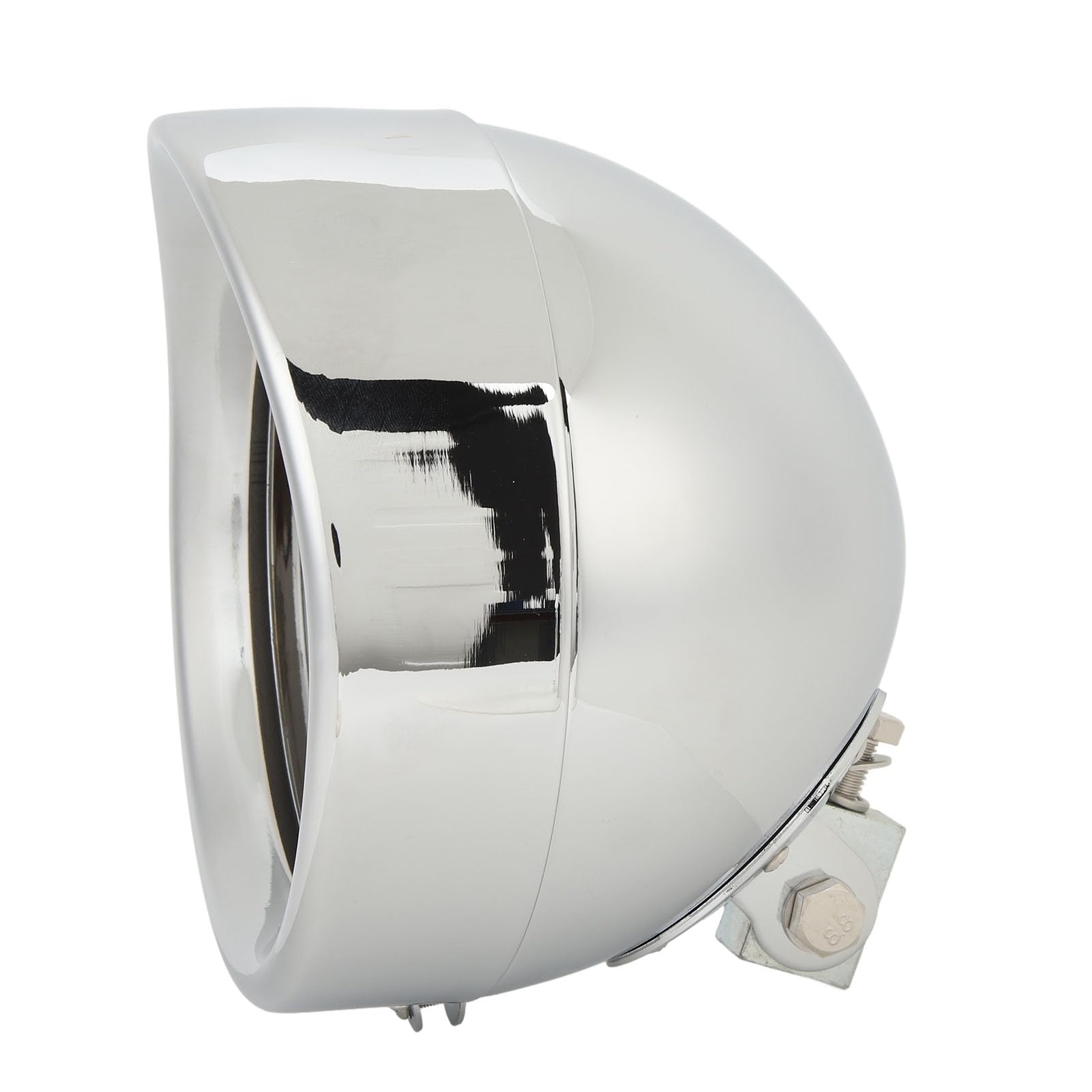 Rundes Scheinwerfergehäuse, 7-Zoll-Scheinwerfer-Eimerschale, LED-Scheinwerfer, Runder Chrom-LED-Scheinwerfer für 7-Zoll-Sealed-Beams, 7-Zoll-H4-Halogenlampen und Viele
