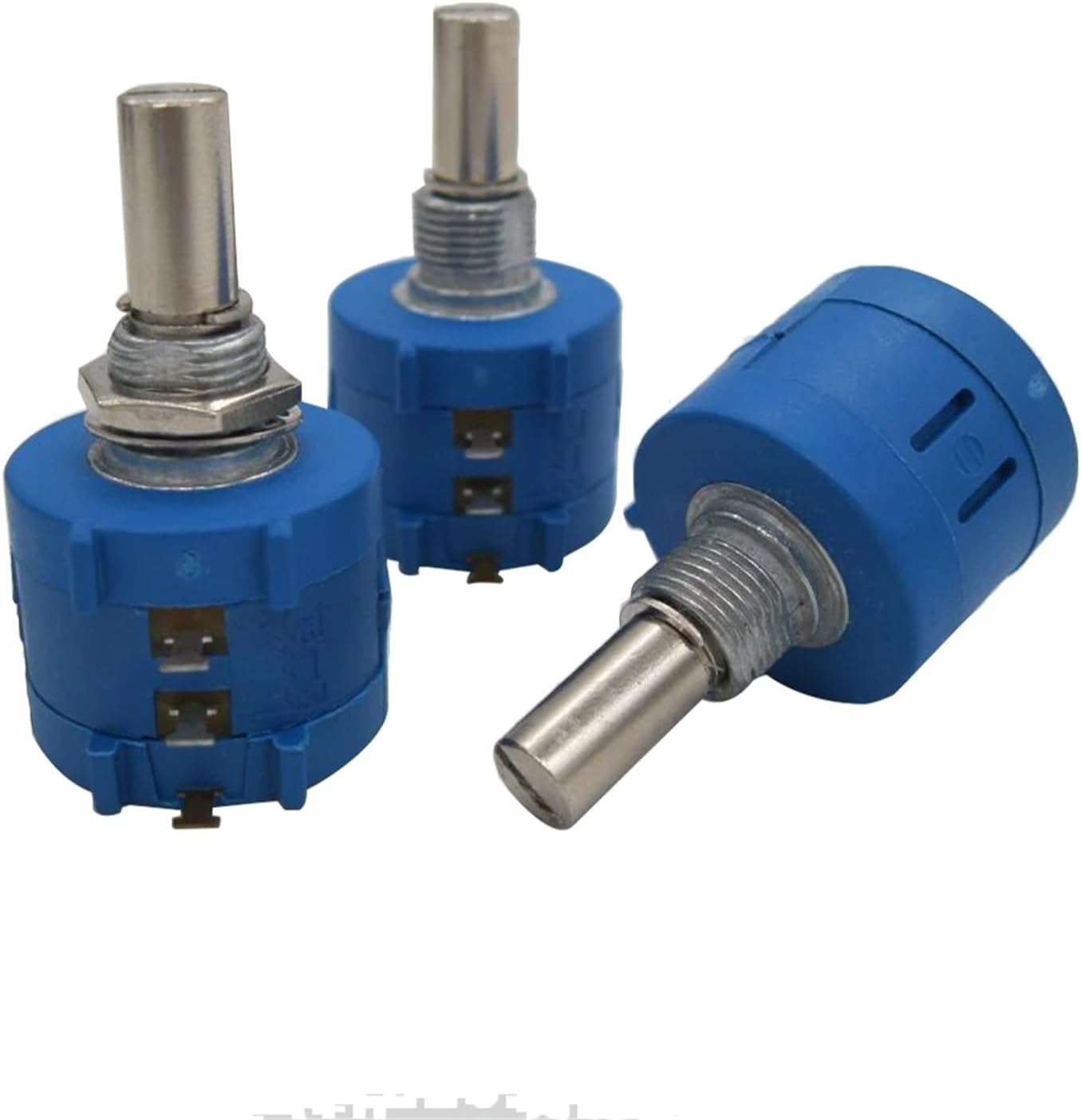 調整可能抵抗器、2個 3590S 3590S-2-103L 精密マルチターンポテンショメータ 10リング調整可能抵抗器 500 1K 10個 3590S  -2-103L 3590s 10Kオーム ポテンショメータ スイッチ 10リング 精密調整可能抵抗器 マルチターン 巻線多回転形ポテンショメータ 10回転  10kΩ RRT10 ... 10個 3590S-2-104L 100K オーム ポテンショメーター スイッチ 10リング 精密 調節可能な抵抗器 マルチターン