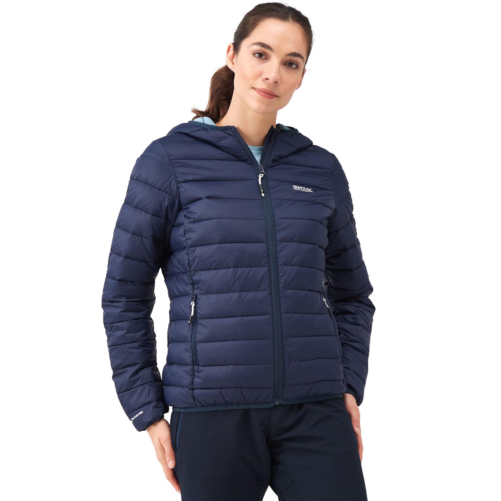 Regatta Marizon Damen Winterjacke mit Kapuze, warm, für den Außenbereich